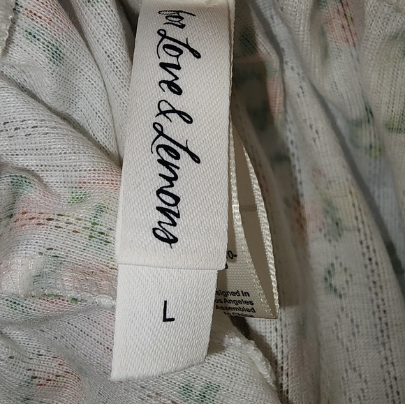 Pijama For Love and Lemon, size L - Picture 7 of 10